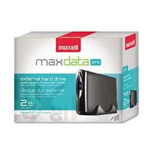   Hard Drive, 2TB, USB, 7200 rpm   MAX665305