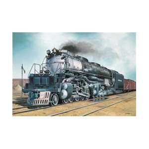  02165 Revell 1/87 Scale Big Boy Locomotive Plastic Model 
