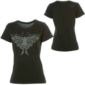 Mission Playground Butterfly T Shirt   Short Sleeve   Womens:  