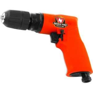  Neiko Pro 3/8 Composite Reversible Air Drill with Keyless 