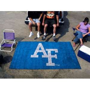 Air Force Academy Fighting Falcons 5X8ft In/OUT Door Ulti Mat Tailgate 