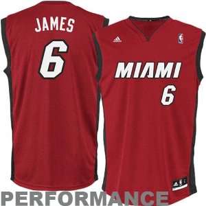  adidas LeBron James Miami Heat Revolution 30 Performance 