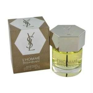  Lhomme by Yves Saint Laurent Eau De Toilette Spray 3.4 oz 