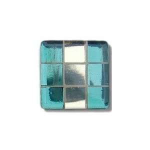  Glace Yar GYK MR1PC, Square 1 1/2 Length Glass Knob, 9 