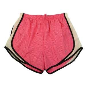   womens Fit Dry Tempo running shorts Pink Honeycomb