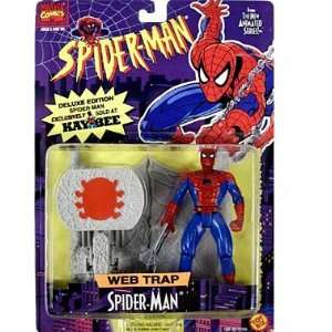  Web Trap Spider Man Action Figure: Toys & Games