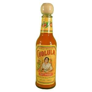 Cholula Original Mexican Hot Sauce with Wooden Stopper Top   5 oz