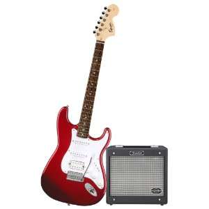 Squier by Fender Stop Dreaming Start Playing Set: Affinity Strat HSS w 