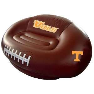 Tennessee Volunteers Inflatable Football Sofa:  Sports 