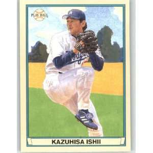  2003 Upper Deck Play Ball #32 Kazuhisa Ishii   Los Angeles 