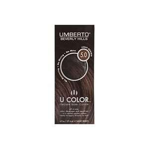 Umberto U Color Italian Demi Color Kit Light Brown (Quantity of 4)