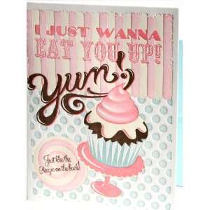   you up letterpress recipe greeting card *NEW*