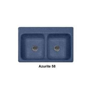   Advantage 3.2 Double Bowl Kitchen Sink with Three Faucet Holes 27 3 58