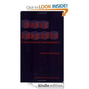 Basic Concepts of Intercultural Communication  Selected Readings 