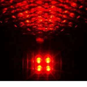  3021 LED Bulb  Color: Red: Automotive