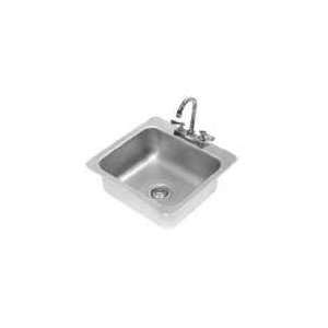    Advance Tabco 16x14x8 1 Compart Drop In Sink