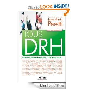 Tous DRH (French Edition) Jean Marie Peretti  Kindle 
