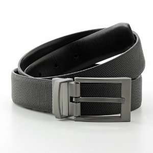  Apt. 9 Slim Style Plaque Reversible Belt 