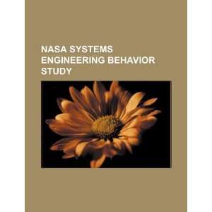  NASA systems engineering behavior study (9781234042639) U 