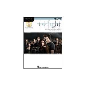  Twilight Book & CD   Flute Musical Instruments