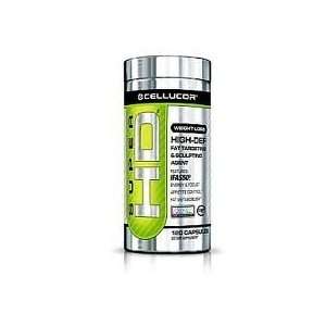  Cellucor Super HD High  Def Weight Loss Support (120 ct 