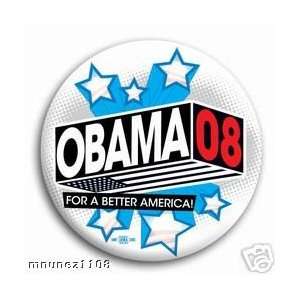  barack obama 2 1/4 campaign pinback buttons Everything 