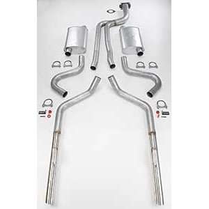  : JEGS Performance Products 30412 Cat Back Exhaust System: Automotive