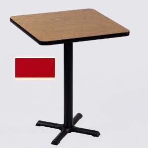  Correll Bxb30S 35 Cafe and Breakroom Tables   Square Bar 