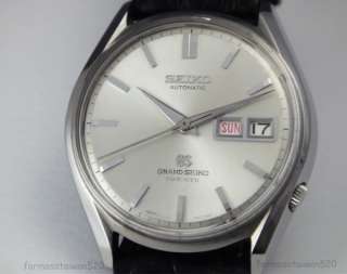 Vintage GRAND SEIKO GS 6246 9000 FIRST AUTOMATIC GS MODEL 39J GOLD 