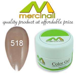 MERCINAIL Premium Color UV Gel Nail Art 1st Collection  