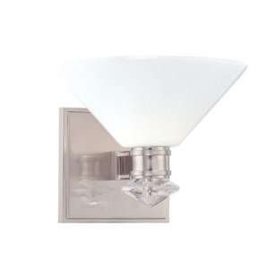 Hudson Valley 3251 SN, Rawlins Torchiere Glass Wall Sconce Lighting, 1 