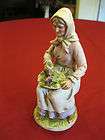 HOMCO 1421 lady Figurine  