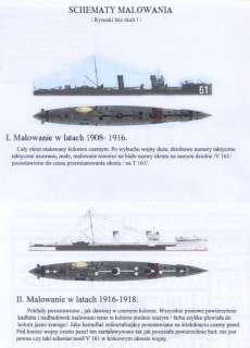700 Choroszy V 161 German WWI Torpedo Boat *MINT*  