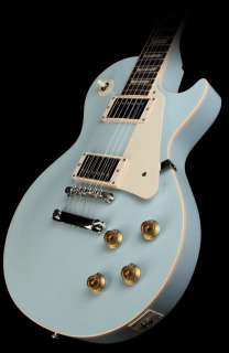 2010 Gibson Custom Shop 57 Les Paul Electric Guitar Frost Blue  