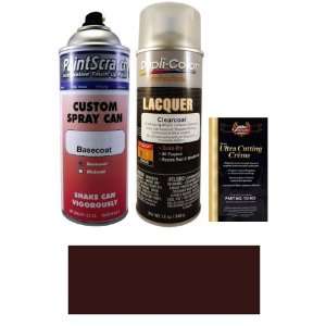   . Black Cherry Metallic Spray Can Paint Kit for 2006 Mazda 6 (32M/HH