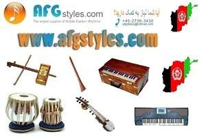 Afghan Beats Afghani Styles Rhythms Korg PA800 Set 1  