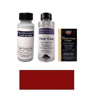   Red Pearl Paint Bottle Kit for 1992 BMW All Models (252): Automotive