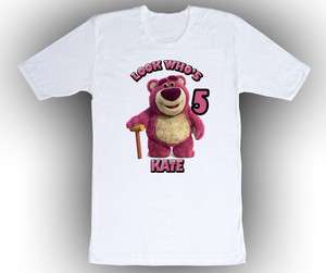 Personalized Toy Story Lots O Hugging Birthday T Shirt  