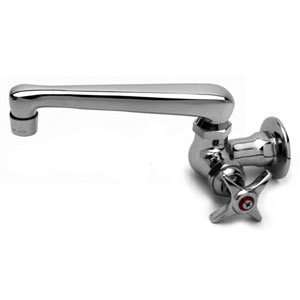  Hot T&S B 0216 6 Wall Mounted Single Pantry Faucet with 
