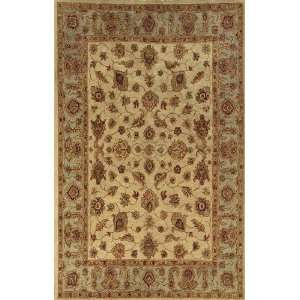   Beige Rug Traditional Persian Wool 10 x 14 (34104): Home & Kitchen