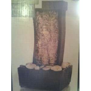   Elements   Stone Wall Water Fountain : Model 466548: Home & Kitchen