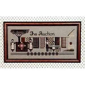  Auction, The   Cross Stitch Pattern Arts, Crafts & Sewing