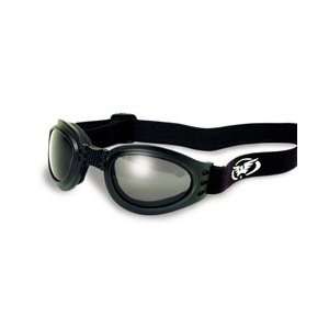  Adventure Smoked motorcycle goggles foldable: Sports 