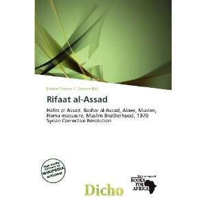    Rifaat al Assad (9786200946959): Delmar Thomas C. Stawart: Books
