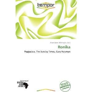 Ronika (9786139348282) Alain Sören Mikhayhu Books