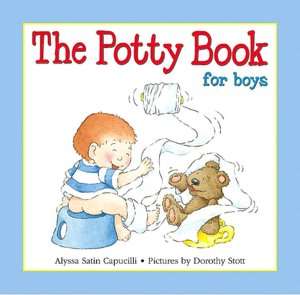 The Potty Book for Boys Alyssa Satin Capucilli