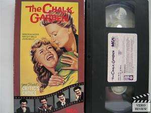 The Chalk Garden (VHS) 1987 Deborah Kerr Hayley Mills  