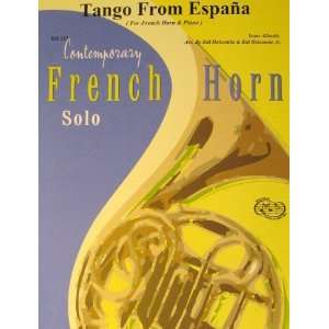    Tango from Espana for French Horn and Piano: Isaac Albeniz: Books