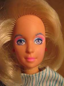 Hasbro JEM  JERRICA  Doll 1985 EXCELLENT Cond. RARE  