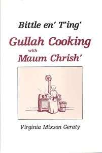 Gullah Cooking Black Mammy Low Country Slave Cookbook  